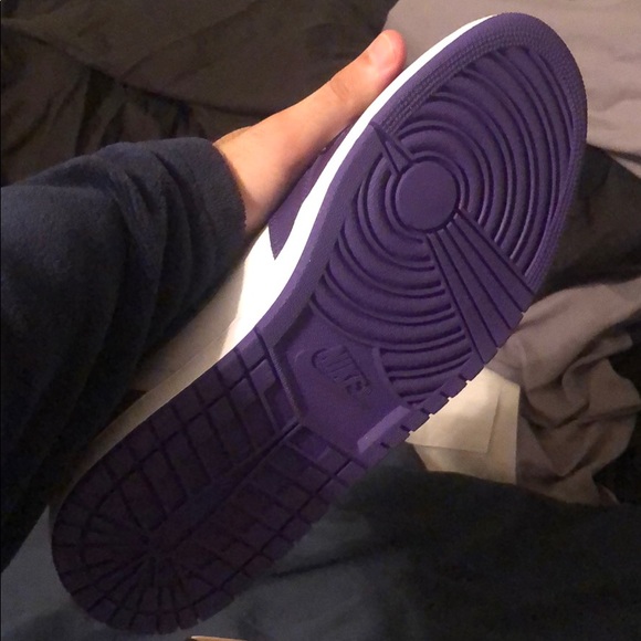 Jordan 1 High Court Purple - Picture 8 of 8
